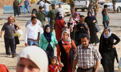 L’Algérie envoie des aides d’urgence aux réfugiés irakiens